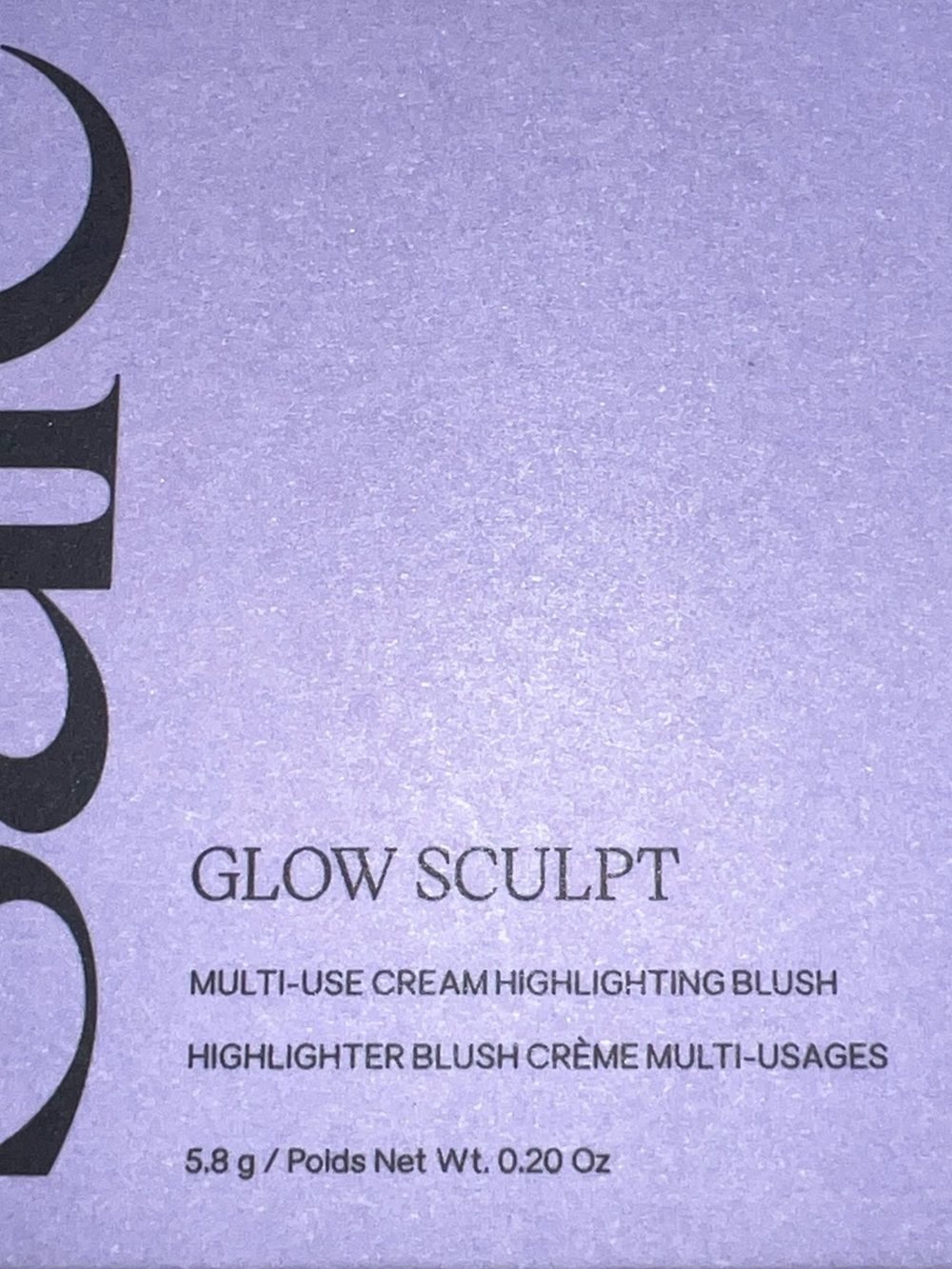 Saie Glow Sculpt Multi-Use Cream Highlighter Blush - Quartz & Peach Duo - NEW! - Picture 9 of 9
